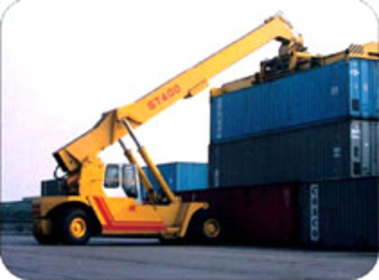 广州港口ST400A集装箱正面吊运机 ST400A