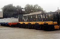 福马3吨侧面叉车 CCC-3C