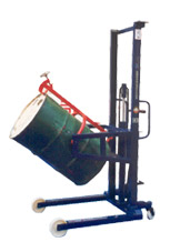 江苏达力0.35吨圆桶装卸车 COT0.35_中国叉车网(www.chinaforklift.com)