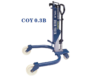 湖北金茂COY0.3B手动液压油桶搬运车 COY0.3B