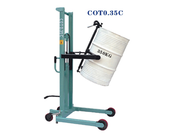 湖北金茂COTO.35C手动液压油桶搬运车 COTO.35C