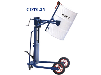 湖北金茂CTOTO.25系列手动液压油桶搬运车 CTOTO.25