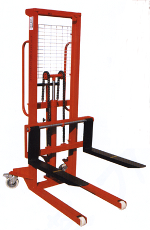 泰兴塔力CTY-B型0.5吨手动液压装卸车 CTY500