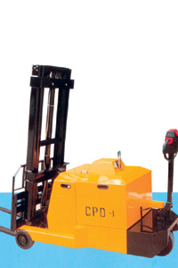 泰兴泰威CPD-SP0.5吨步行式平衡重式叉车 CPD-0.5SZ_中国叉车网(www.chinaforklift.com)