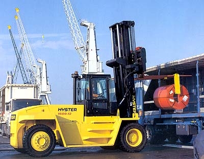 海斯特14-18吨柴油平衡重叉车 H14.00-18.00XM-12_中国叉车网(www.chinaforklift.com)
