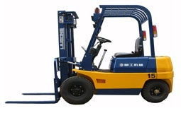 上海柳工CPC系列1.5吨汽油平衡重叉车 CPC15