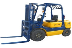 上海柳工CPC系列2吨汽油平衡重叉车 CPC20