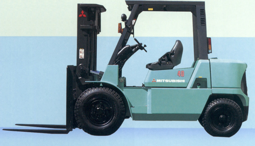 三菱4吨柴油平衡重叉车 FD40KL