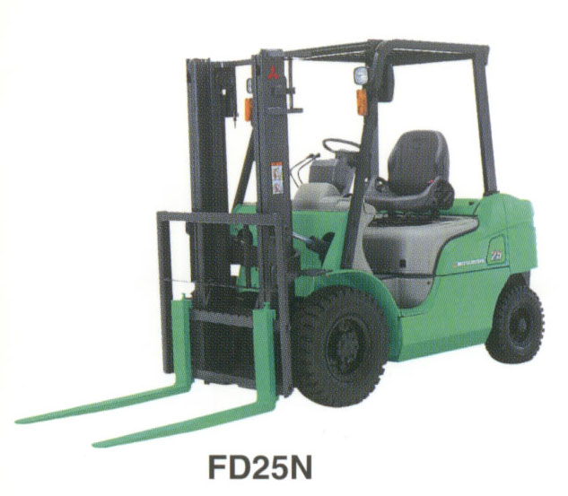 三菱2.5吨柴油平衡重叉车 FD25N