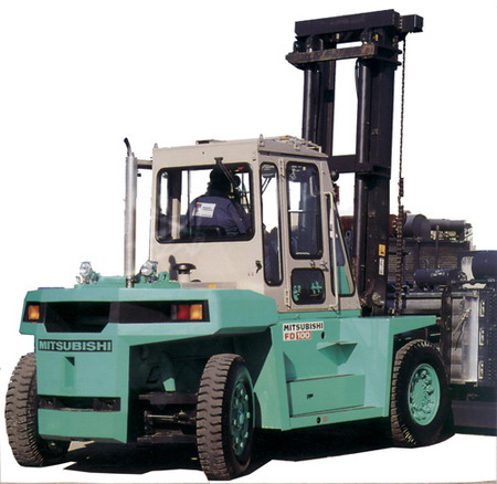 三菱FD系列15吨柴油平衡重叉车 FD150A