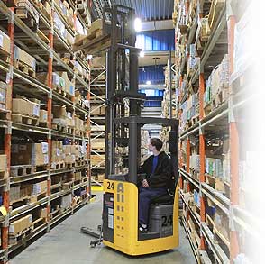 瑞典ATLET2吨前移式电动堆高机 XSN 200