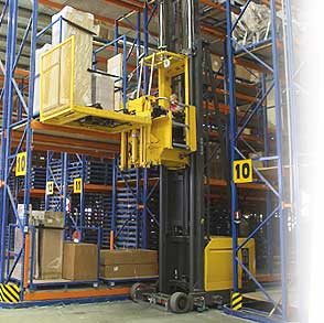 瑞典ATLET1.6吨普通座驾式窄通道叉车 DCT 160