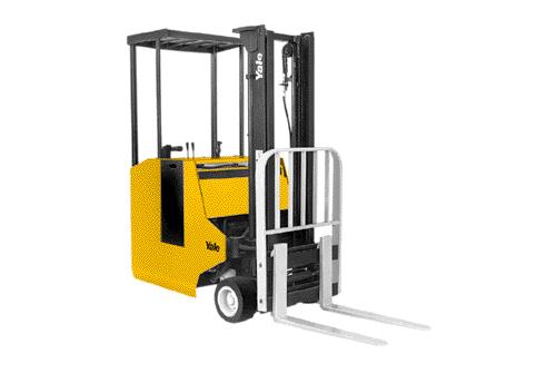 美国耶鲁(YALE)2000磅三轮电动平衡重叉车 Stand-up 3-wheel ESC-A