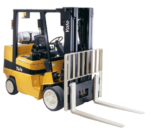 美国耶鲁(YALE)7000-8000磅液化气平衡重叉车 GC-LJ
