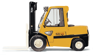 美国耶鲁(YALE)7000 - 9000磅汽油平衡重叉车 GP-LJ
