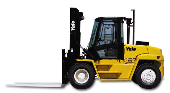 美国耶鲁(YALE)17000 - 36000磅柴油平衡重叉车 GDP-DB/EB