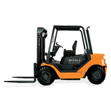德国STILL3.5吨柴油平衡重叉车 R70-35