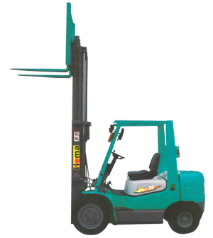 烟台市好马系列3吨轻型叉车 CPC30