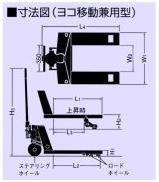 上海鸥琵凯(OPK)1.5吨手动托盘搬运车 CPW-15L-122