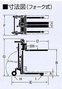 上海鸥琵凯(OPK)0.4吨手动堆高机 SC-4-12SF-A