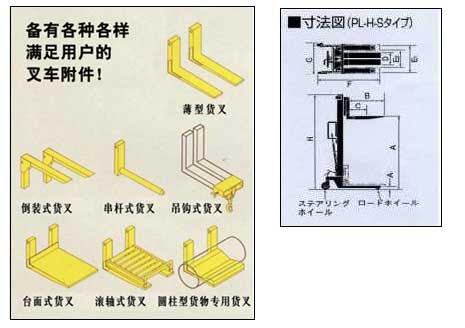 上海鸥琵凯(OPK)0.65吨手动堆高机 PL-H650-15S