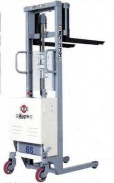 上海鸥琵凯(OPK)0.35吨步行式半自动电动堆高机 PL-D350-15_中国叉车网(www.chinaforklift.com)