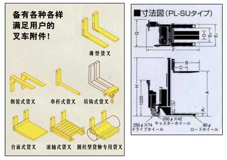 上海鸥琵凯(OPK)0.5吨步行式全自动电动堆高机 PL-SU500-15