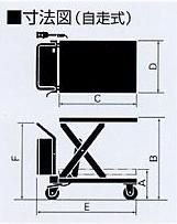 上海鸥琵凯(OPK)0.8吨手动轻便油压升降台 LT-D800-10
