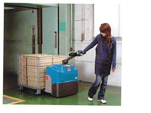 上海鸥琵凯(OPK)1.6吨步行式全电动托盘叉车 ACP-16J