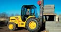 英国JCB叉车8000磅越野叉车 940