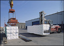 瑞典斯维叉车(SVETRUCK)20吨纸类专用搬运叉车 20120-42