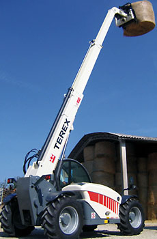 美国德雷克斯叉车（Terex）3.7吨伸缩臂叉车 TEREX Agrilift 1037 Telehandler_中国叉车网(www.chinaforklift.com)