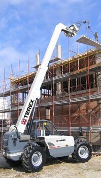 美国德雷克斯叉车（Terex）3吨伸缩臂叉车 TEREX Gladiator 3007 Telehandler