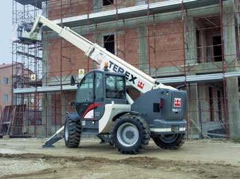 美国德雷克斯叉车（Terex）3.7吨伸缩臂叉车 TEREX Telelift 3713 SX Telehandler