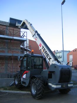 美国德雷克斯叉车（Terex）4吨伸缩臂叉车 TEREX Telelift 4010 Telehandler