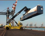 瑞典斯安姆威叉车（SmvLifttrucks）内燃集装箱正面吊 内燃集装箱正面吊