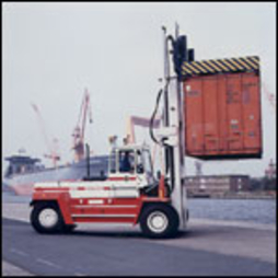 瑞典斯维叉车(SVETRUCK)18吨重箱内燃集装箱平衡重叉车 18120-36
