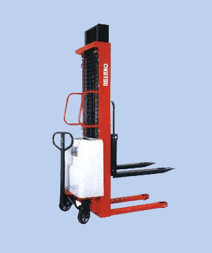 上海倍力1吨手推电动堆高机 CTD1000-30