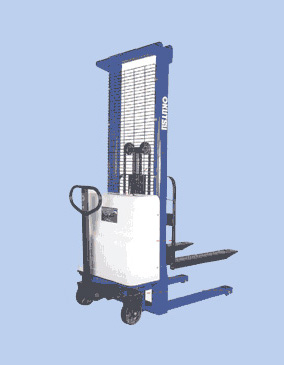 上海倍力1吨手推电动堆高机 CTD1000-25