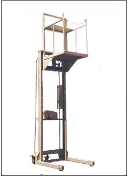 上海倍力1吨手推液压插腿式叉车 CTJ1000A