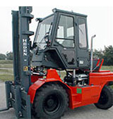 丹麦丹塔克黑登叉车(DAMTRICLJEDEM)4吨柴油平衡重叉车 7440