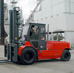 丹麦丹塔克黑登叉车(DAMTRICLJEDEM)10吨柴油平衡重叉车 76100