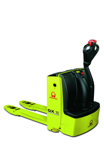 上海奔马叉车(PRAMAC)1.8-2吨步行式电动托盘叉车 QX18-QX20 - New