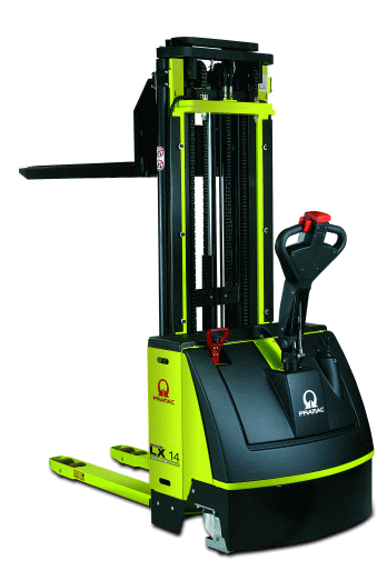 上海奔马叉车(PRAMAC)1.4吨步行式全自动堆高机 LX14 FreeLift - New