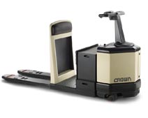 美国皇冠叉车(CROWN)6000-8000磅站板式电动托盘搬运叉车 PC 3600 Series