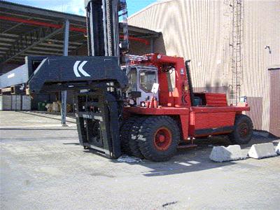 瑞典斯安姆威叉车（SmvLifttrucks）空箱内燃集装箱平衡重叉车 Kalmar 42-1200