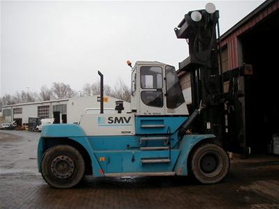 瑞典斯安姆威叉车（SmvLifttrucks）空箱内燃集装箱平衡重叉车 SMV SL18-1200A