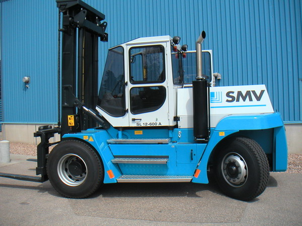 瑞典斯安姆威叉车（SmvLifttrucks）柴油平衡重叉车 柴油平衡重叉车