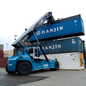 瑞典斯安姆威叉车（SmvLifttrucks）内燃集装箱正面吊 内燃集装箱正面吊