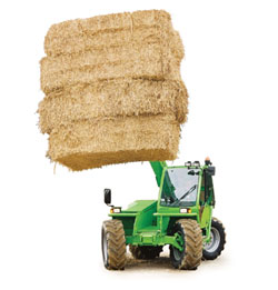 意大利默罗叉车(MERLO)4吨农牧场专用伸缩臂叉车 P40_16KS